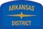 Arkansas Geographic Patch