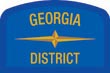 Georgia Geographic Patch