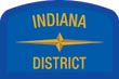 Indiana Geographic Patch