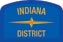 Indiana Geographic Patch