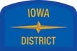 Iowa Geographic Patch