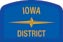 Iowa Geographic Patch