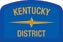 Kentucky Geographic Patch