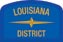 Louisiana Geographic Patch