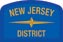 New Jersey Geographic Patch
