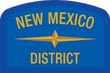 New Mexico Geographic Patch