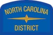 North Carolina Geographic Patch