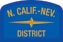 Northern California Nevada Geographic Patch