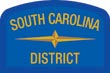 South Carolina Geographic Patch
