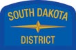 South Dakota Geographic Patch