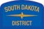 South Dakota Geographic Patch