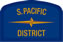 Southern Pacific Latin Geographic Patch