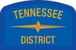 Tennessee Geographic Patch