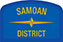 Samoan Geographic Patch