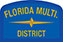 Florida Multicultural  Geographic Patch