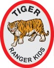 Tiger Award Patch