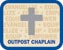 Local Office Insignia - Outpost Chaplain Patch