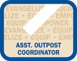Local Office Insignia - Assistant Outpost Coordinator Patch