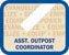 Local Office Insignia - Assistant Outpost Coordinator Patch