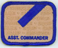 Local Office Insignia - Assistant Commander Patch