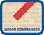 Local Office Insignia - Junior Commander Patch