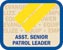 Local Office Insignia - Assistant Senior Patrol Leader Patch