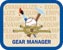 Local Office Insignia - Gear Manager Patch