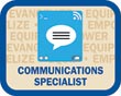 Local Office Insignia - Communication Specialist Patch