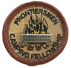 FCF  Frontiersmen Patch
