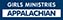 Girls Ministries Appalachian District Badge