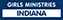 Girls Ministries Indiana District Badge