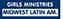 Girls Ministries Midwest Latin District Badge