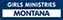 Girls Ministries Montana District Badge