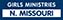 Girls Ministries Northern Missouri District Badge
