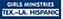 Girls Ministries Texas-Louisiana Hispanic District Badge