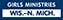 Girls Ministries Wisconson Northern Michigan District Badge