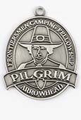 Pilgrim Arrowhead Medallion