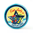 Fine Arts Adventure Buttons