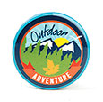 Outdoor Adventure Buttons