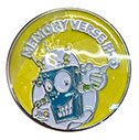 JBQ Memory Verse Pro Award Pin