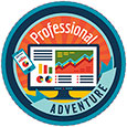 Professional Adventure Badge