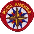 Royal Rangers 2½ Inch Emblem