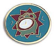 Girls Only Club Time Management Unit Pin
