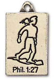 Friends Club Integrity Pendant Charm
