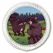 Raccoons Unit Badge