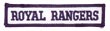 Royal Rangers Name Tag