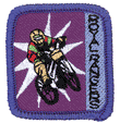 Ranger Kids Adventures on Wheels Achievement Patch