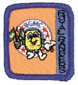 Ranger Kids Buddy Barrel Achievement Patch