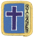Ranger Kids Church Helper Achievement Patch