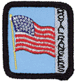 Ranger Kids Flag Achievement Patch